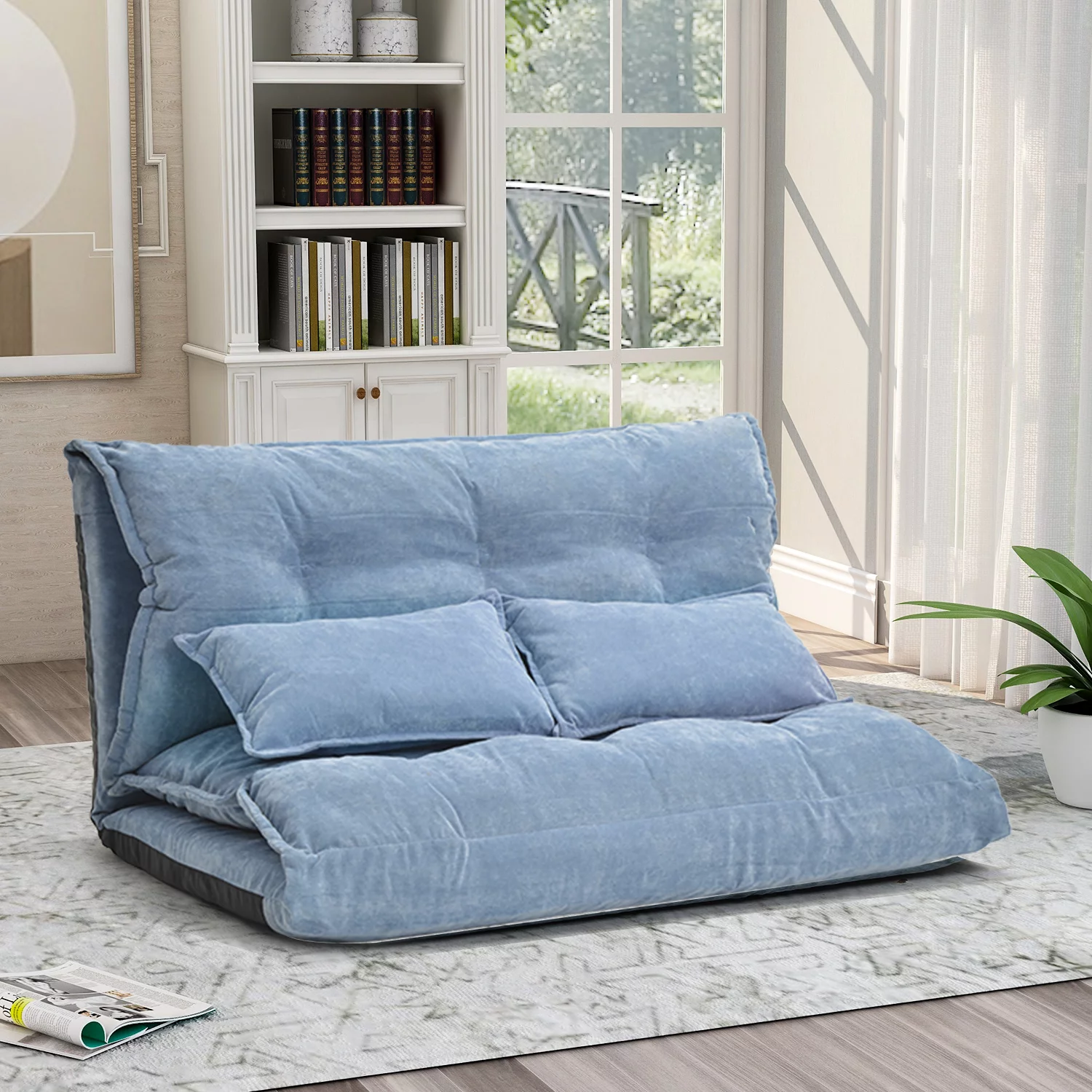 How to make a folding sofa bed more comfortable?缩略图