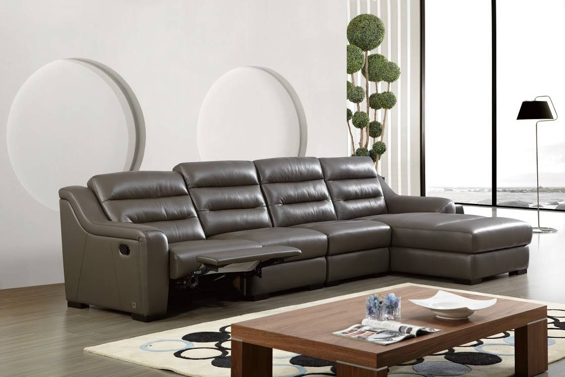 top grain leather sofa
