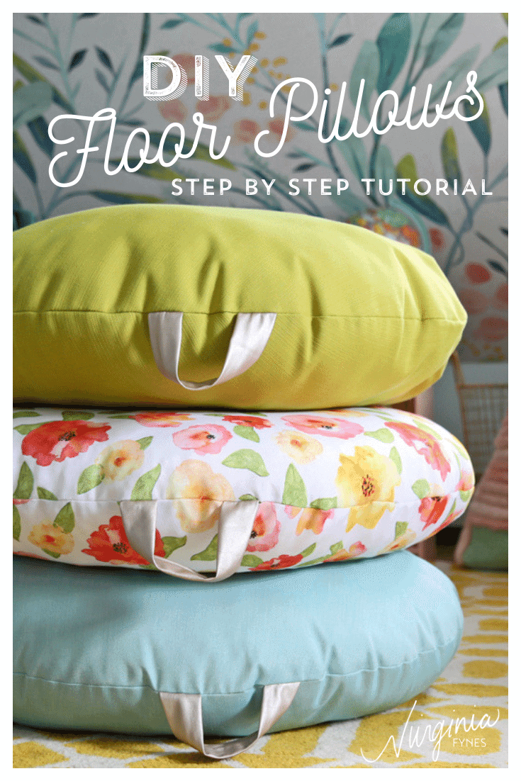 Cozy Chic: DIY Floor Cushions for Stylish Lounging缩略图