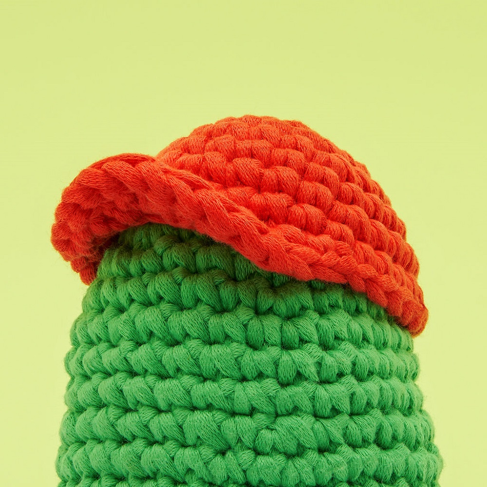 crochet baseball cap pattern