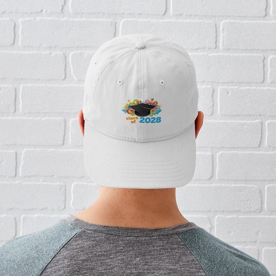 baseball graduation cap
