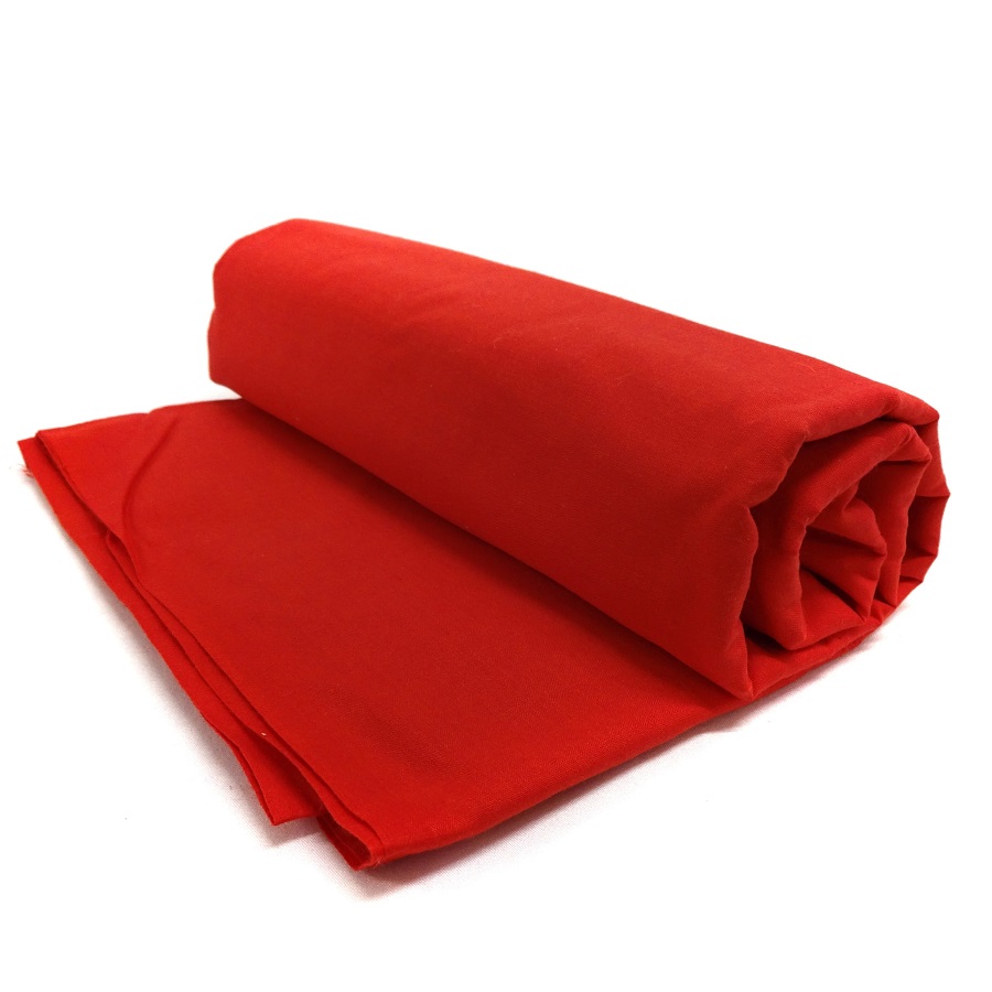 Red Cotton Fabric