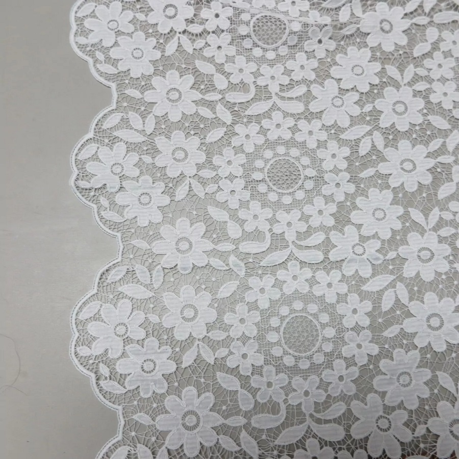 Cotton Lace Fabric