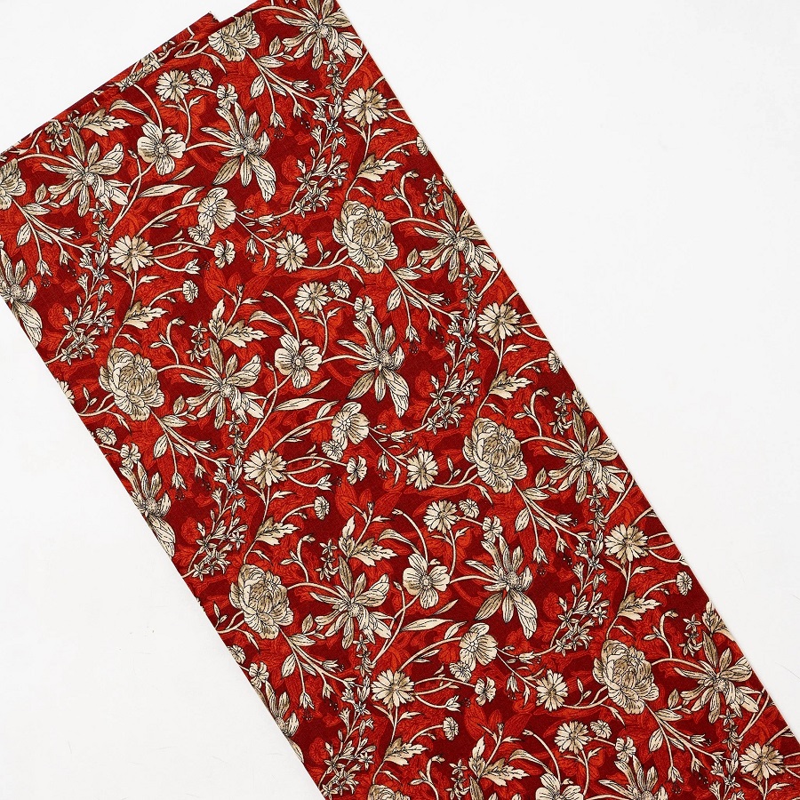 floral cotton fabric