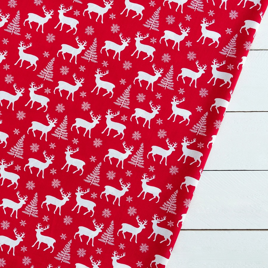 Christmas Cotton Fabric
