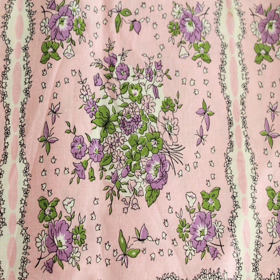 floral cotton fabric