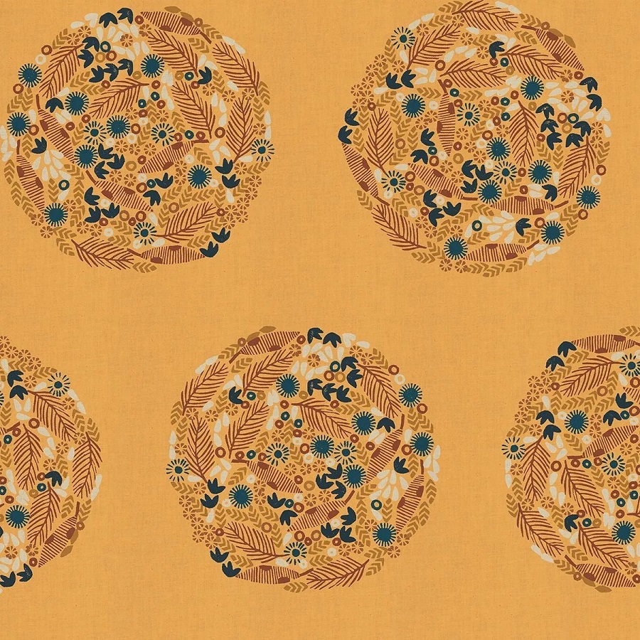 cotton and steel fabric