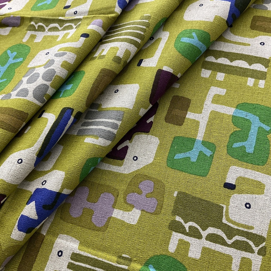 cotton and steel fabric